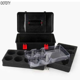 OOTDTY Launchers Top Storage Box Baylade Metal Burst Spin Toy Box Kids Gift