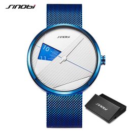 Sinobi Brand Fashion Creative Men's Watches Luxury Waterproof Wristwatches Men Rotate Dial Plate Clock Sports Watch Reloj Hombre Q0524