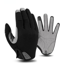 2022 перчатки для велоспорта Велосипедные перчатки KOFS Полный палец MTB велосипедное велосипедное оборудование на открытом воздухе спортивный фитнес сенсорный экран гель мягкий