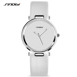 Sinobi Hot Fashion Men's Wrist Watches Leather Watchband Top Luxury Brand Male Quartz Clock Men's Wristwatch Montres Relogio Q0524