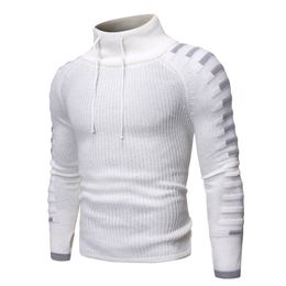 New Autumn and Winter Men's Pullover Sweater Turtleneck