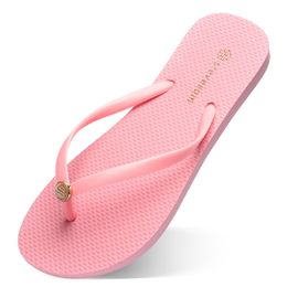 Flip Shoes Três praias Oitenta chinelos falhas femininos verdes amarelo marinho laranja bule branco rosa marrom verão esporte tamanho 35-3 94