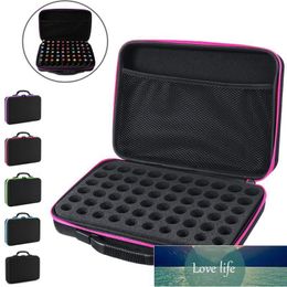 Storage Bags 60Bottles 10/15ml Essential Oil Case Portable Carrying Cases Collecting Travel Organiser