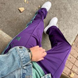 Pantalones Jogger Hombres Morados Oferta Online | DHgate.com
