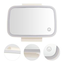 Other Interior Accessories 1Pc Sun Visor Vanity Mirror Practical Car Makeup High Definition