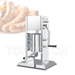Fill Meat Stuffer Stainless Steel Sausage Filling Machine Homemade Sausages Syringe