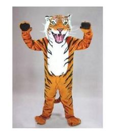 Deluxe Plush Falcon professional custom bengal tiger cat mascot head costume suit halloween