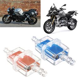 All Terrain Wheels Parts Reliable Inline Fuel Oil Philtre Compatible With Motorcycle Moped Scooter Trials Prevent The Engine Broken Or
