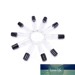 Bottles One Piece Travel Clear Roller Refillable Essential Oil Roll-on Perfume Bottle Lip Balms 10ML