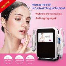 Newest No-Needle Mesotherapy Device Bionic Clip Massage EMS Lifting Vacuum Cooling Face Lift Wrinkle Removal Machines