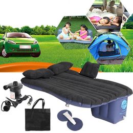 Other Interior Accessories Inflatable Bed Mattress Indoor Outdoor Camping Travel Car Back Seat Air Beds Cushion Chair
