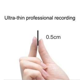 Ultra-Thin Professional Sound Digtal Recorder 32GB Portable Mini Voice Activated Dictaphone HD Noise Reduce Recording MP3 Player