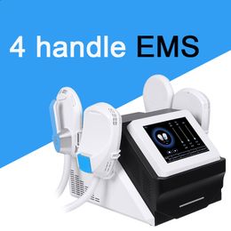 OEM/ODM service AIR cooling system hi-emt slimming Muscle Stimulator Device Burn Fat Build Muscle Abs & Butt Shaping body contouring machine ems hiemt electro magnetic