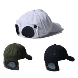 Berets Caps Women Visors Protective Hat Female Korean Net Celebrity Pilot Eye Protection Glasses Sunscreen Baseball Cap Men Hats