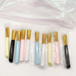 Professional Makeup Brushes Face Mask Brush Silicone Gel DIY Cosmetic Beauty Tools Wholesale