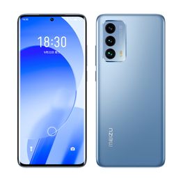 Original Meizu 18S 5G Mobile Phone 12GB RAM 256GB ROM Snapdragon 888 Plus Octa Core 64.0MP AI OTG NFC Android 6.2" Curved Full Screen Fingerprint ID Face Smart Cell Phone