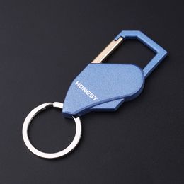 Men Women Car Keyring Holder Men's Keychain Fashion Key Pendant Accessory Keyrings for Male Gifts Jewellery Chaveiro 598227858942A