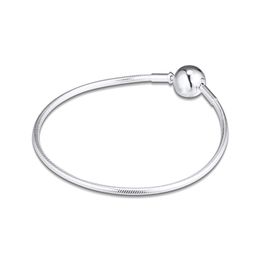 CKK Me Snake Chain Bracelet for Women Pulseira Feminina Masculina Pulseras Mujer Silver 925 Sterling Jewellery