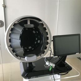 DHL Ship Skin Diagnosis System 3D facial magic mirror scanner analyzer analysis machine for RGB/UV/PL Problems