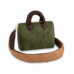 Top Quality Khaki Green Bags Handbag Women Handbags Tote Bags Regenerated nylon Embroidery Shoulder Bag Cross Body Large flower letter Messenger Bags Purse Wallet