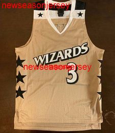 100% Stitched Caron Butler Gold Jersey Basketball Jersey Mens Women Youth Custom Number name Jerseys XS-6XL