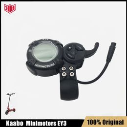 Original Electric Scooter Minimotors EY3 Display for Kaabo Mantis 10/8 Minimotor Instrument Spare Parts