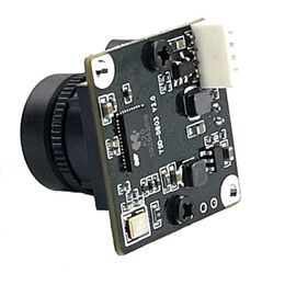 2022 caméra hd miniature Caméras Full HD Zéro Zero Distorsion UVC Module de caméra Miniature PCB 22.6x22.6mm avec microphone USB Kamera Board PCBA pour Android PC PC