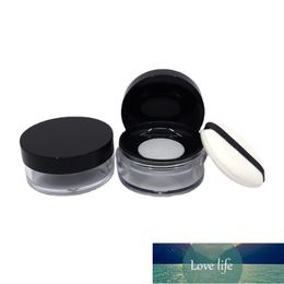 1pcs 10g/20g Empty Plastic Powder Box Handheld Loose Pot with Mesh Sieve Portable Cosmetic Travel Makeup Jar Sifter Container Factory price expert design Quality