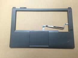 New Original for Lenovo ThinkPad T440P Palmrest Keyboard Bezel housing Cover Upper Case with Touchpad + Fingerprint Reader 04X5394
