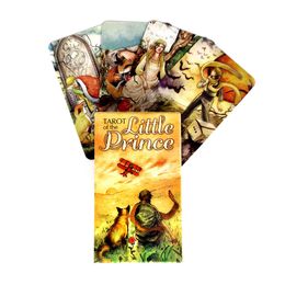 The Little Prince Tarot Cards Mystical Guidance Divination Entertainment Partys Board Game Supports Wholesale 78 Sheets/Box