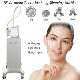 RF Vacuum Slimming Machine Rotation Fat Reduction EMS IR Infrared Vib Wave Massage Beauty Equipment