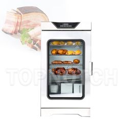 Commercial Electric Food Smoking Machine Meat Smokehouse Oven Sausage Chicken Fish Smoker Equipment