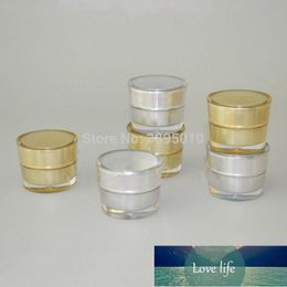 5g Creative Acrylic Cream Jars Empty Eye Cream Bottles In Refillable For Traveller Cosmetic Container F730 Factory price expert design Quality Latest Style Original