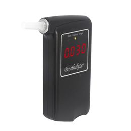 Alcoholism Test 2021 Patent High Accuracy Prefessional Digital Breath Alcohol Tester Breathalyzer AT858S Wholesale