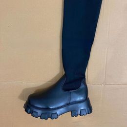 Descuento Botas De Suéter Mujeres 2022 en venta en DHgate.com