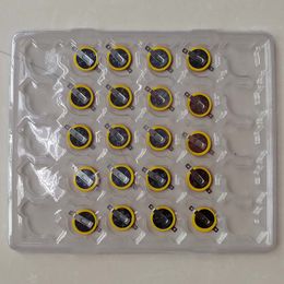 CR1616 lithium button cell battery with tabs Pins for Game players