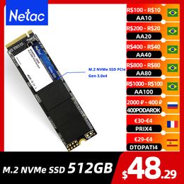 M2 SSD NVMe 1TB 128GB 256GB 512GB M.2 2280 PCIe SSD NVMe Internal Solid State Hard Disk SSD Drive for laptop desktop