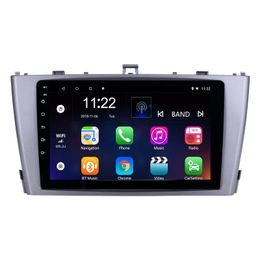 RAM 2GB GPS Navigation 9" Android 10.0 Car dvd Multimedia Player For 2009-2013 Toyota AVENSIS Support Rearview camera DVR