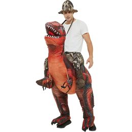 Mascot doll costume Adults Movie Dinosaur T-REX Inflatable Costumes Halloween Cartoon Mascot Doll Party Role Play Decor Dress Up Clothes