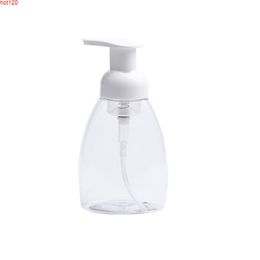 20 x 250ML Empty Transparent Liquid Soap Foam Pump Plastic Bottles, 250cc PET Bottle For Lotion Personal Caregood qty