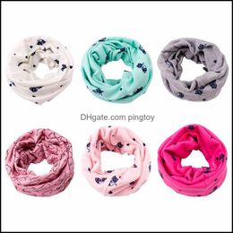 Burp Cloths Feeding Baby, & Maternitybaby Bibs Baby Girl Boy Scarves O Lovely Kids Collars Child Ring Autumn Winter Children Scarf Drop Deli