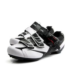 Cycling Footwear Tiebao Shoes Zapatillas Ciclismo Bicycle Self-locking Breathable Bike Athletic Triathlon Riding Nylon Sole