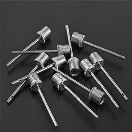 5pcs Sport Ball Inflating Pump Needle For Football Basketball Soccer Inflatable Air Valve Adaptor Stainless Steel Pump Pin 522 Z2