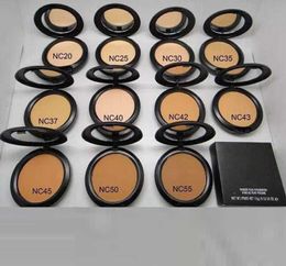 Face Powder Makeup Powder Plus Foundation Pressed Matte Natural Make Up Facial Powders Easy to Wear 15g All NC 12 Colours for Chooes