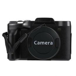 디지털 카메라 셀카 블로깅 플립 풀 HD 1080P 전문 비디오 캠코더 16 백만 픽셀 고품질 C 3596