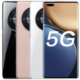 Original Huawei Honour Magic 3 Pro 5G Mobile Phone 8GB RAM 256GB ROM Snapdragon 888+ 64MP AI NFC Android 6.76" OLED Curved Full Screen Fingerprint ID Face Smart Cell Phone