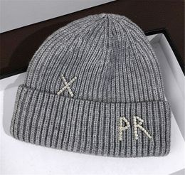cashmere winter hat womens Australia - Designer Mens Beanie Womens Knitted Hat Brand Letters Luxury Skull Caps Winter Keep Warm Cashmere Casual Outdoor Fashion Hats High Quality