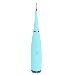 Electric Sonic Dental Scaler High Frequency Tooth Calculus Plaque Remover Cleaner Home Use