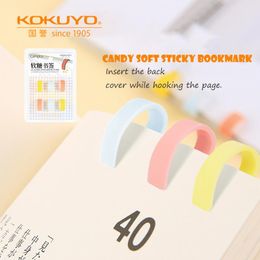 Bookmark Candy-colored Soft Sticky Set Creative Kawaii Mini Notebook Marker Pages For Gift Student Campus Stationery Supplies