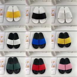 Luxury Designer Slides PVC Slipper Women Men Slippers Luxurys Designers Shoes Size 35-45 With Box XX-0210